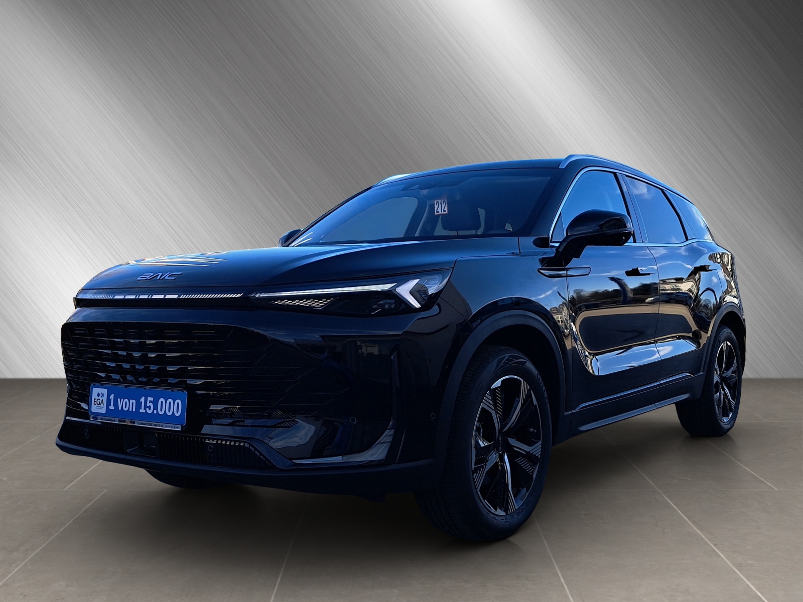 BAIC Beijing X75 Frontansicht